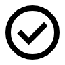 Solid black square graphic